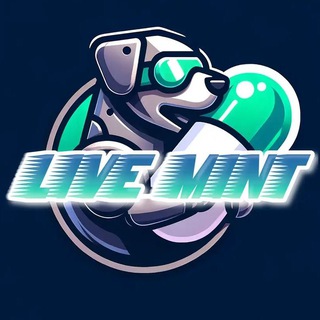 Telegram profile photo for PumpFun Live Mint