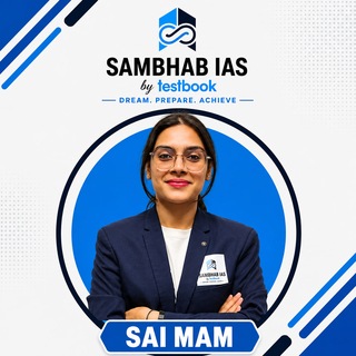 Telegram profile photo for Civils by SAI Mam (OPSC AND UPSC)