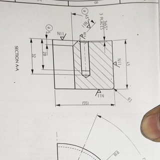 Telegram profile photo for Mechanical design & drafting