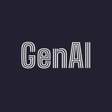 Telegram profile photo for GenAI Lab - генеративный ИИ для крупного бизнеса