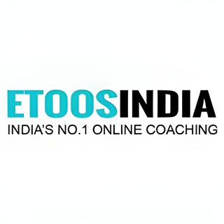 Telegram profile photo for ETOOS INDIA | JEE - NEET