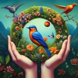 Telegram profile photo for Оазис🏝️Природы