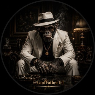 Telegram profile photo for "پدرخوانده"گادفادر"Godfather"