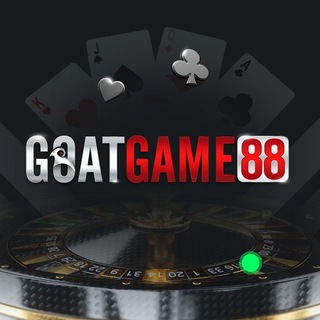 Telegram profile photo for GOATGAME88 Official