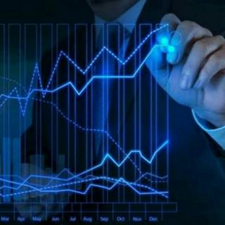 Telegram group profile photo for crypto trading Binance