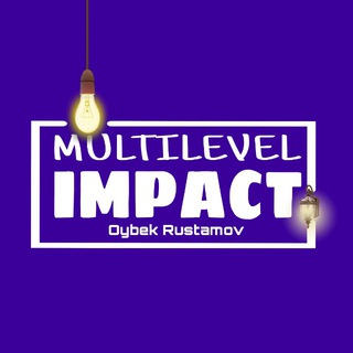 Telegram profile photo for Multilevel Impact