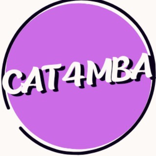Telegram profile photo for CUET || CAT PREP || Mentorship