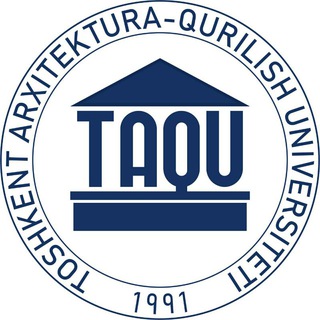Telegram profile photo for TAQU Elektron kutubxonasi