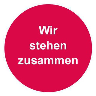 Telegram profile photo for Wir-stehen-zusammen.com