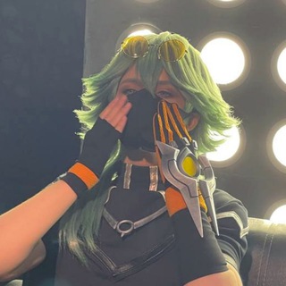 Telegram profile photo for RT cosplay work & life