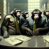 Telegram profile photo for Apes Journal