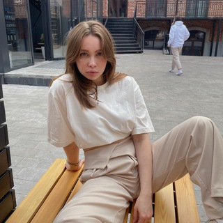 Telegram profile photo for fashion flood by romanova