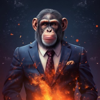 Telegram profile photo for Alpha Ape Group 🦧 💎