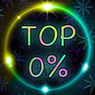 Telegram profile photo for Top 0% Promo