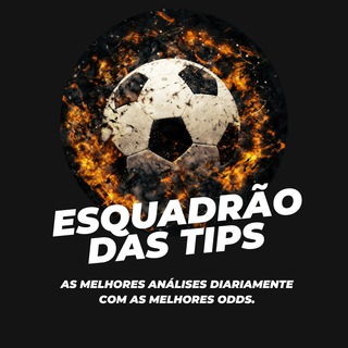 Telegram group profile photo for ESQUADRÃO DAS TIPS FREE