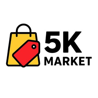 Telegram profile photo for 5k Market