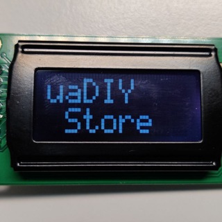 Telegram profile photo for uaDIY Store