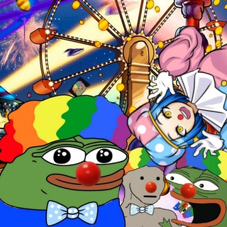 Telegram profile photo for CryptoClownClub - portal