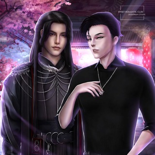 Telegram profile photo for Sweet Romantic Club💖 (Українська спільнота візуальних новел🇺🇦❤️)