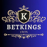 Telegram profile photo for BETKINGX1WIN