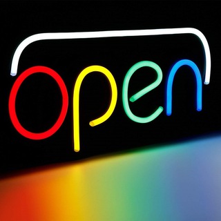 Telegram profile photo for OPEN FASHION стильная молодёжная одежда