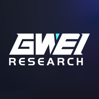Telegram profile photo for GWEI Research (原Defi之道 ┃ 巴比特)资讯新闻