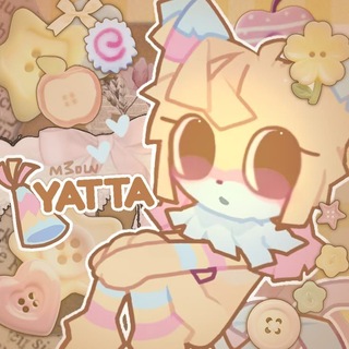 Telegram profile photo for 🌈:DW • Yatta's Runnes! 🪅
