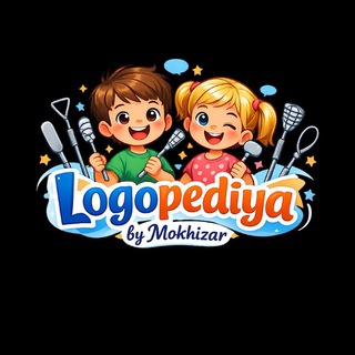 Telegram profile photo for Logopediya by Mokhizar👩💻