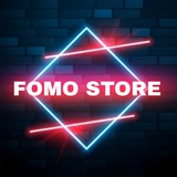 Telegram profile photo for FOMO STORE