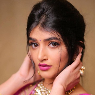 Telegram profile photo for Sreeleela™ 😘 f️️️️❤️❤️king beauty 🍌💦🤤