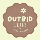 Telegram profile photo for ⌗ outbidclub 𓏵
