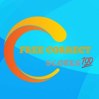 Telegram profile photo for FREE CORRECT SCORES 2020 + HT/FT