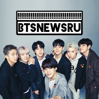Telegram profile photo for BTSNEWSRU