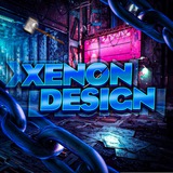 Telegram profile photo for ⚡Xenon Design⚡