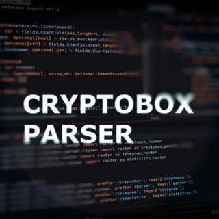 Telegram profile photo for Cryptobox Parser