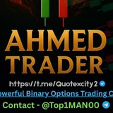 Telegram profile photo for FREE BOT AHMED TRADER