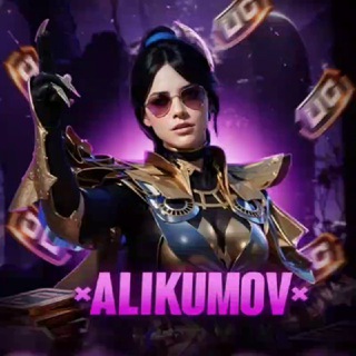 Telegram profile photo for ×ALIKUMOV× USP