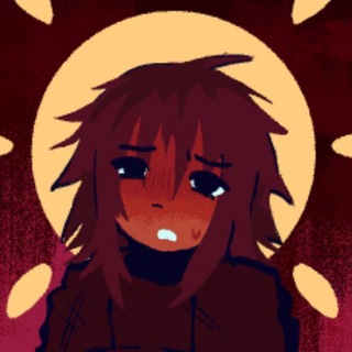 Telegram profile photo for Хей привет я Ред