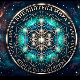 Telegram profile photo for Библиотека Мира| Книги по эзотерике и психологии