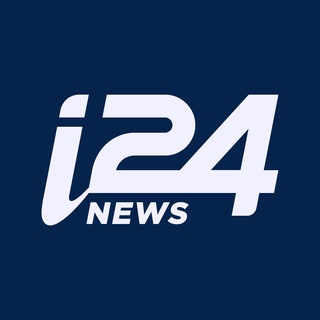 Telegram profile photo for i24 NEWS בעברית