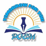 Telegram profile photo for 🌷{🖤Tomorrow For You🖤📝📚}🌷