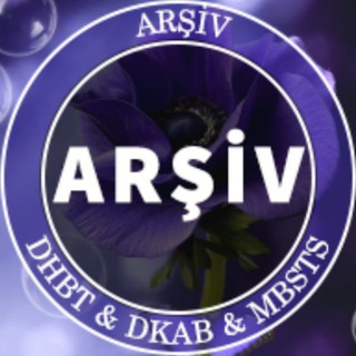 Telegram profile photo for DHBT & DKAB & MBSTS &Deneme Arşivi