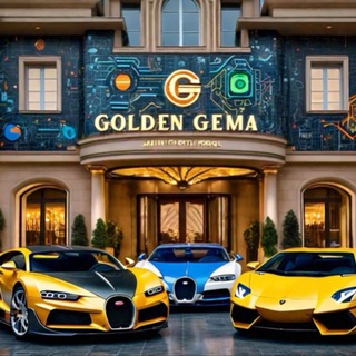 Telegram profile photo for GoldenGems_CALL/Degen Hunter