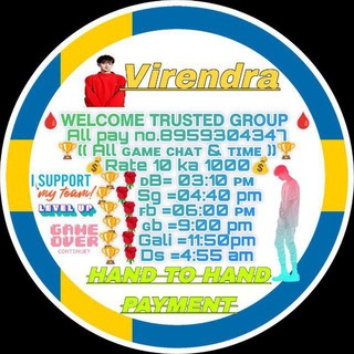 Telegram profile photo for βΉ10ka1000 ONLINE SATTA ALIYA GROUP π
