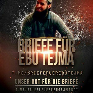 Telegram profile photo for Briefe für Ebu Tejma