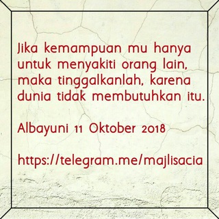 Telegram profile photo for Albayuni