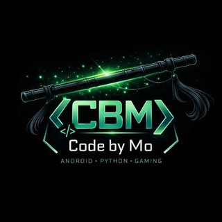 Telegram profile photo for Codes by Mo 🎶