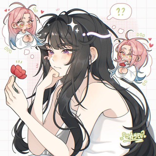 Telegram profile photo for cute confession ( !! ) // ккф