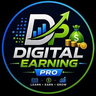 Telegram profile photo for Digital Earning Pro