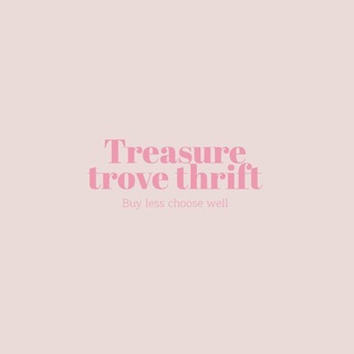 Telegram profile photo for Treasure trove thrift